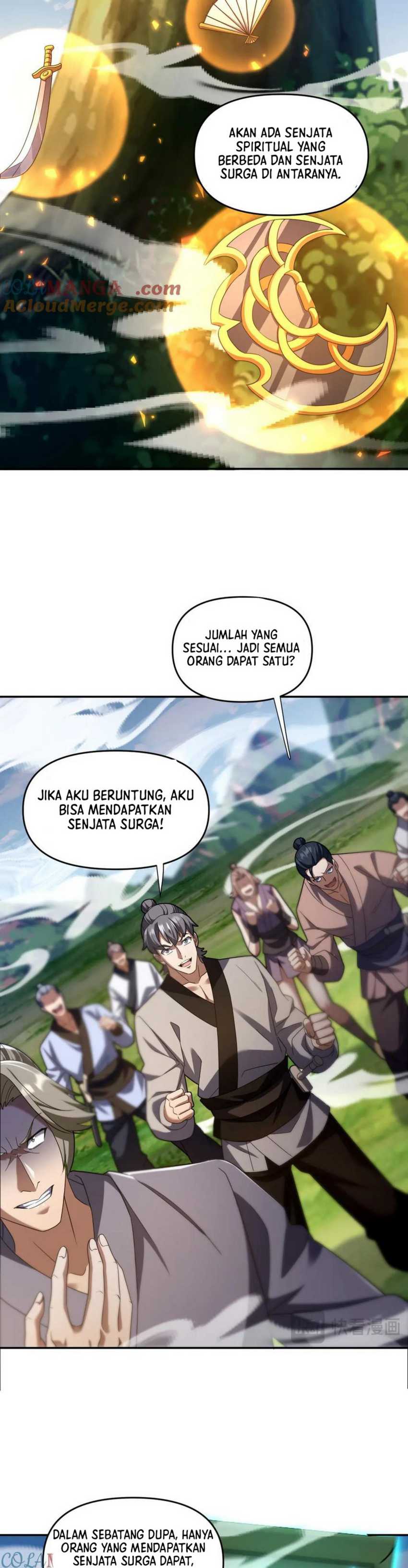 Invincible After Shocking My Empress Wife Chapter 34 Gambar 6