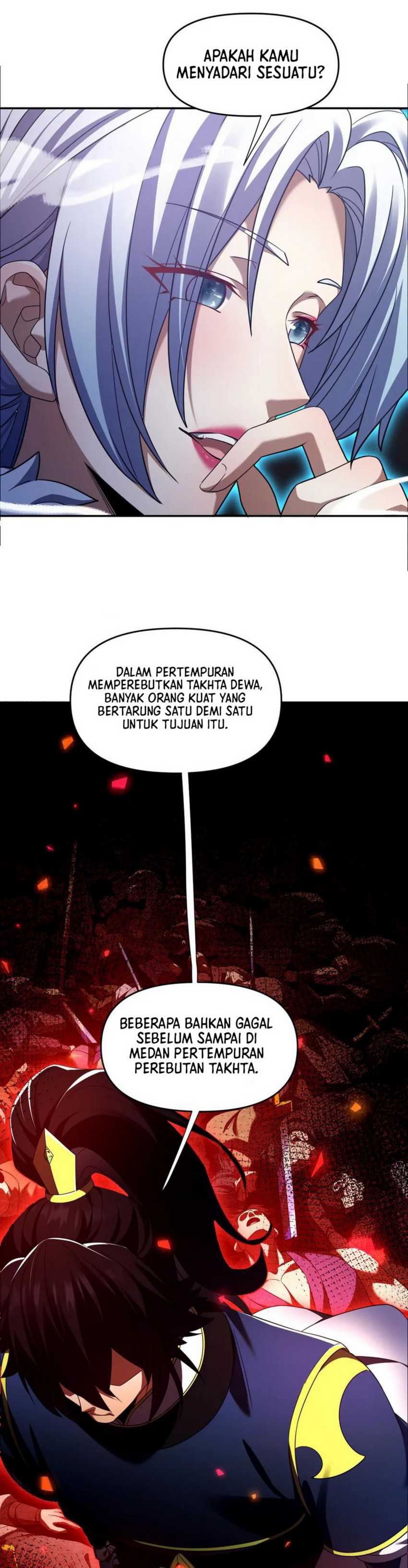 Invincible After Shocking My Empress Wife Chapter 34 Gambar 9
