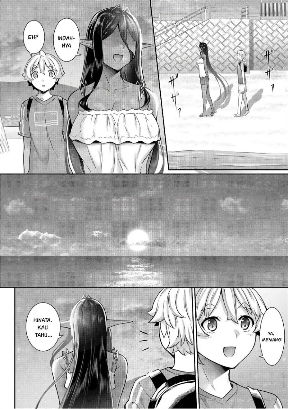Chotto Dake ai ga Omoi Dark Elf ga Isekai Kara Oikakete Kita Chapter 11 Gambar 13