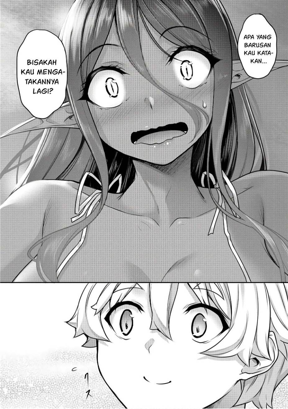 Chotto Dake ai ga Omoi Dark Elf ga Isekai Kara Oikakete Kita Chapter 11 Gambar 19