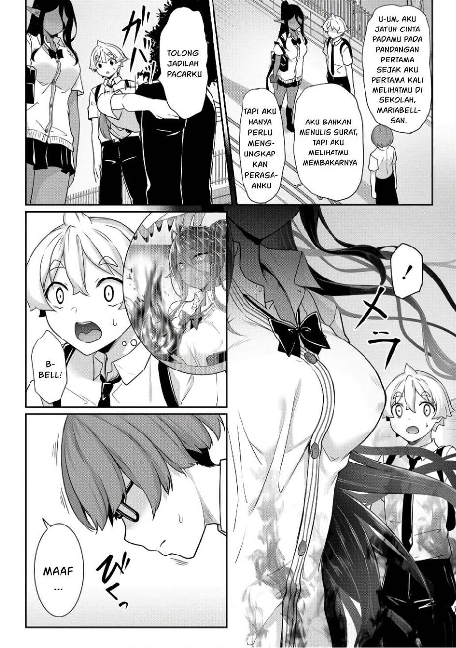 Chotto Dake ai ga Omoi Dark Elf ga Isekai Kara Oikakete Kita Chapter 9 Gambar 12