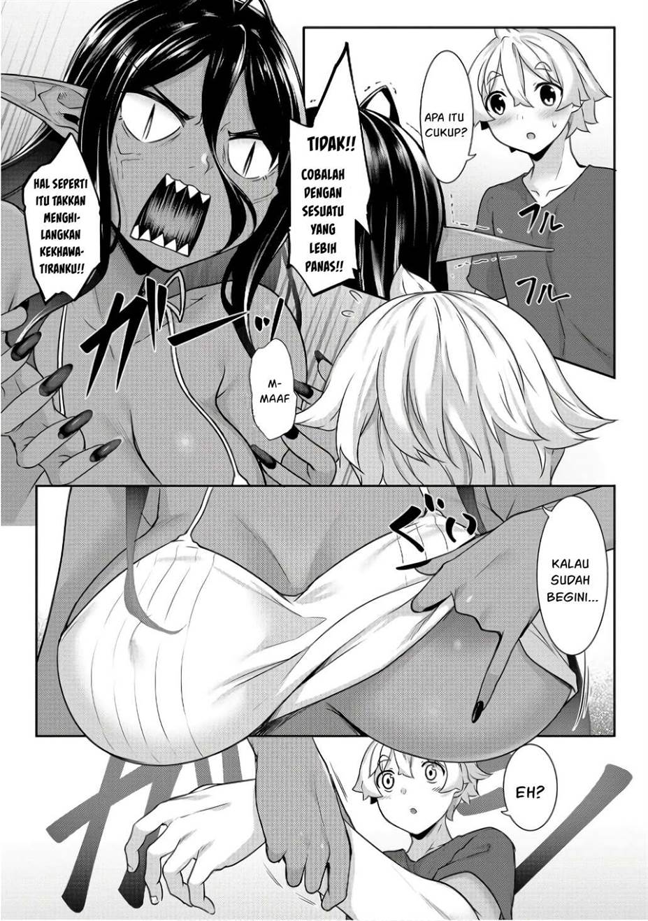 Chotto Dake ai ga Omoi Dark Elf ga Isekai Kara Oikakete Kita Chapter 9 Gambar 19