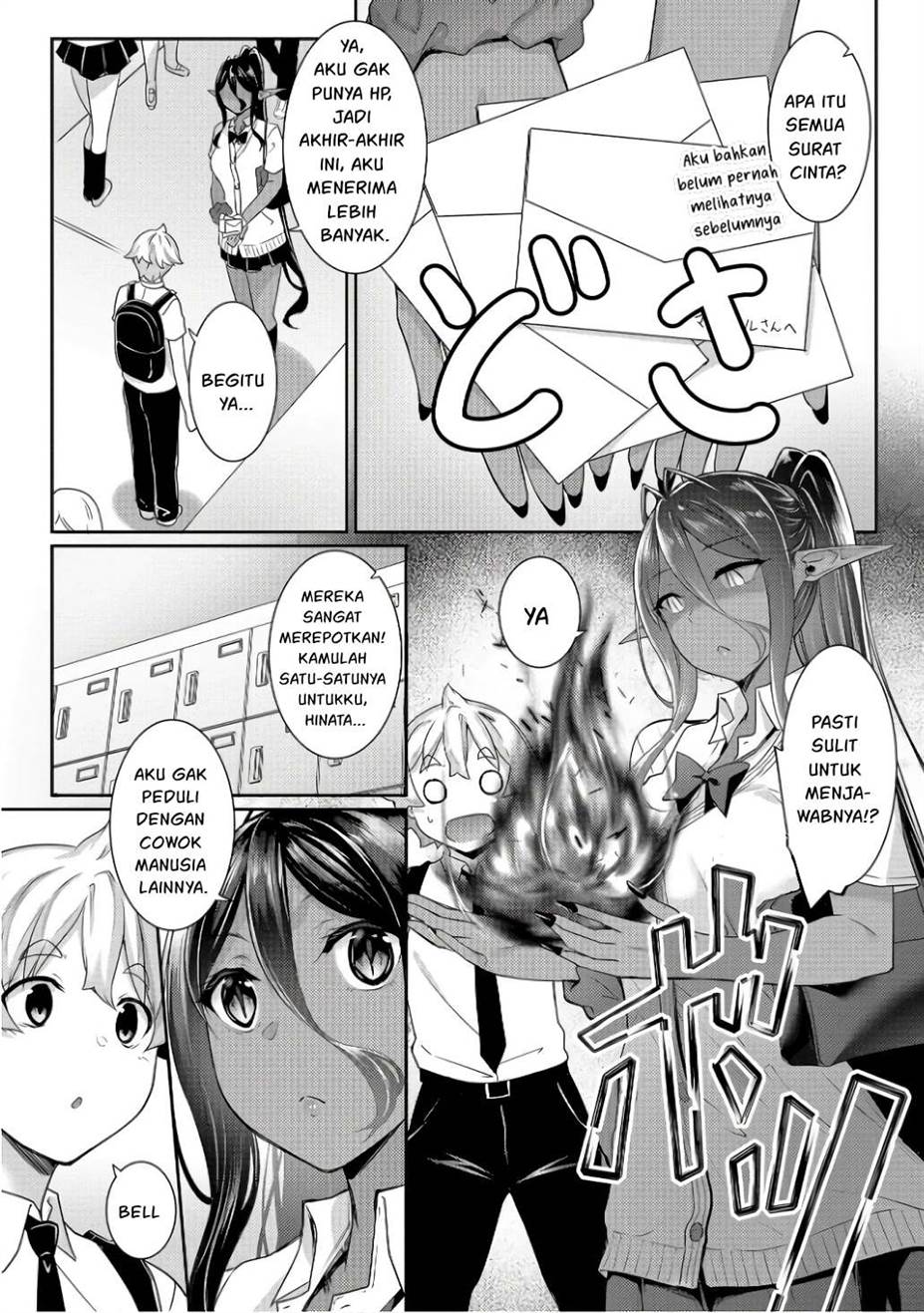 Chotto Dake ai ga Omoi Dark Elf ga Isekai Kara Oikakete Kita Chapter 9 Gambar 5