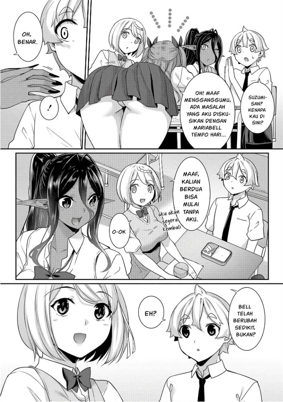 Chotto Dake ai ga Omoi Dark Elf ga Isekai Kara Oikakete Kita Chapter 9 Gambar 9