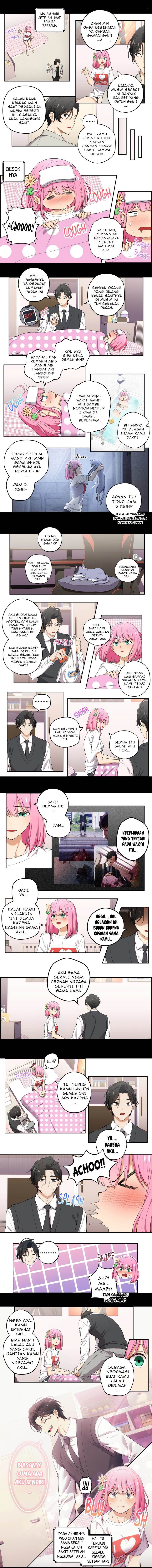 Baca Manhwa We Are Not Dating!! Chapter 73 bahasa Indonesia Gambar 2