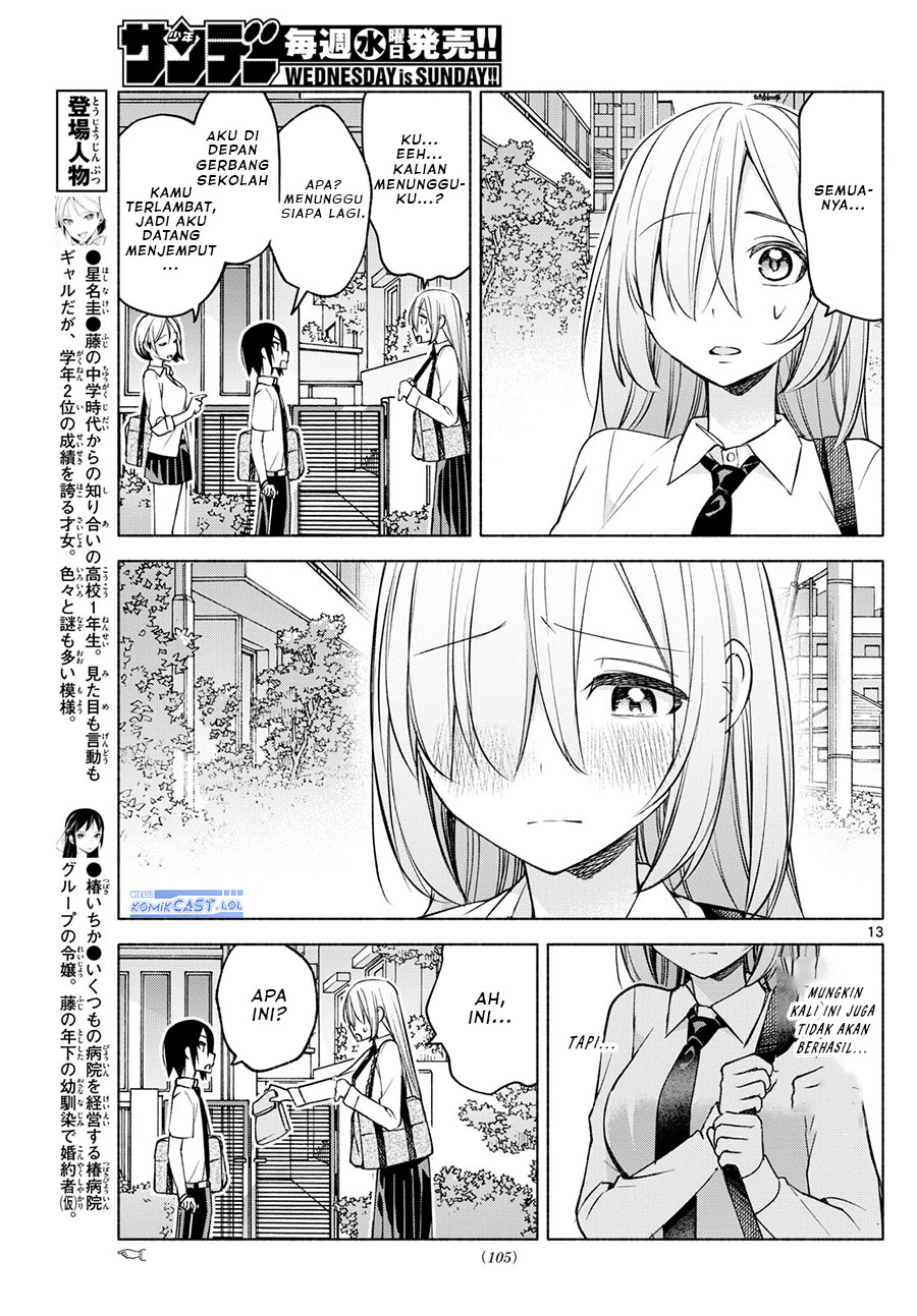 Kimi to Warui Koto ga Shitai Chapter 35 Gambar 14