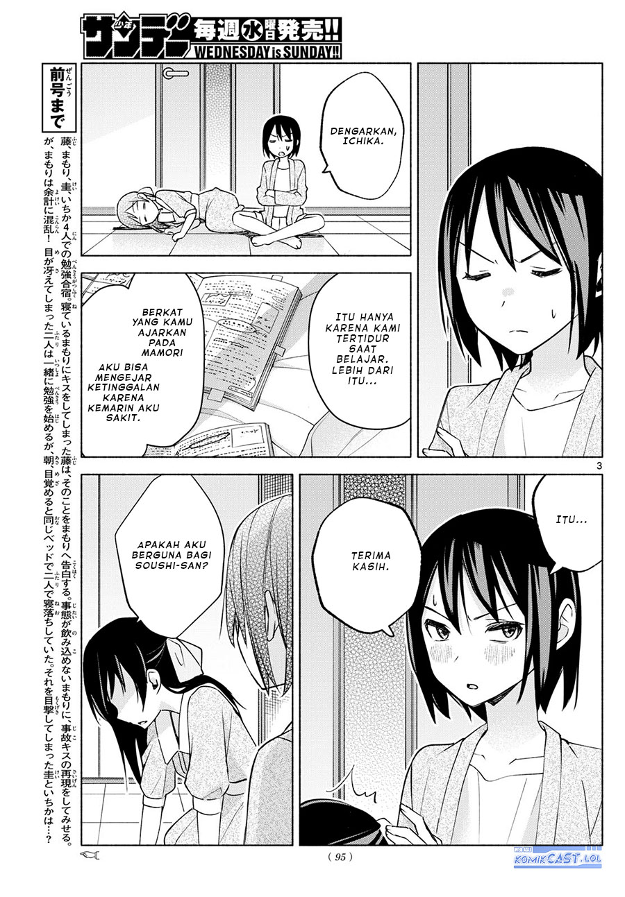 Kimi to Warui Koto ga Shitai Chapter 35 Gambar 4