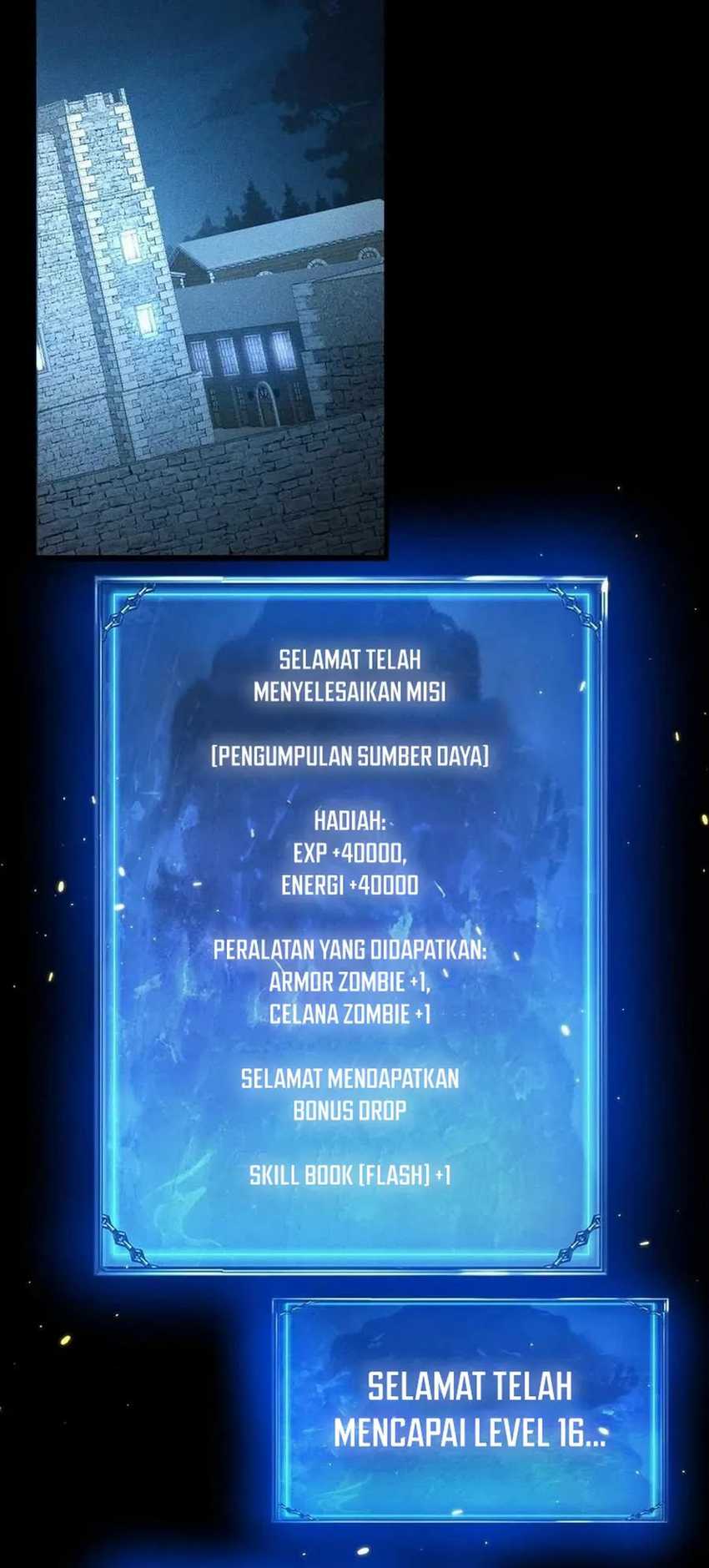 I Awoke as a God After Auto Battling For a Million Years (Idle Player Returns as a God) Chapter 16 Gambar 11