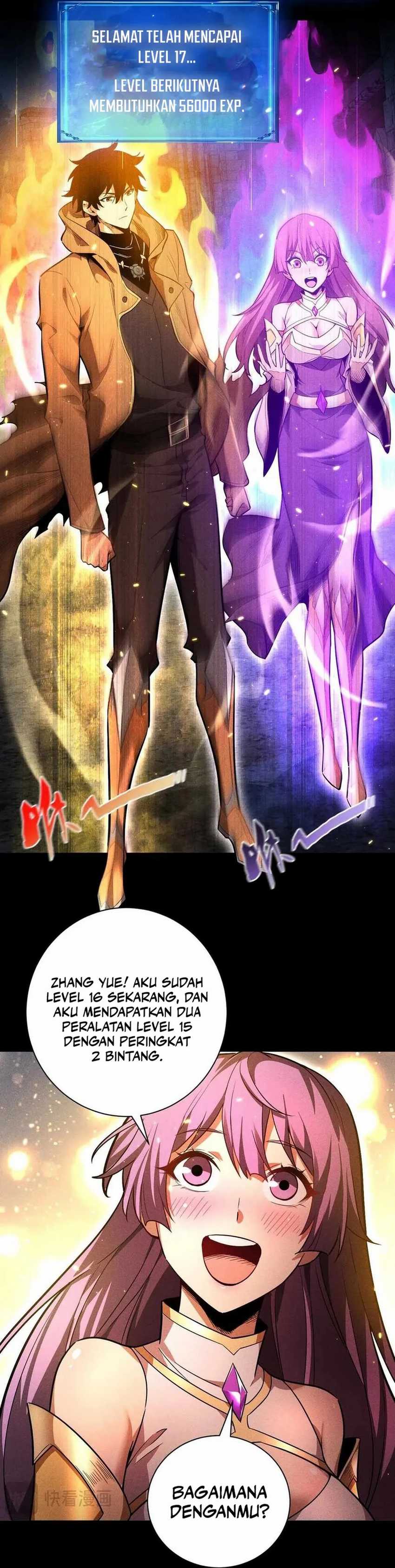 I Awoke as a God After Auto Battling For a Million Years (Idle Player Returns as a God) Chapter 16 Gambar 12