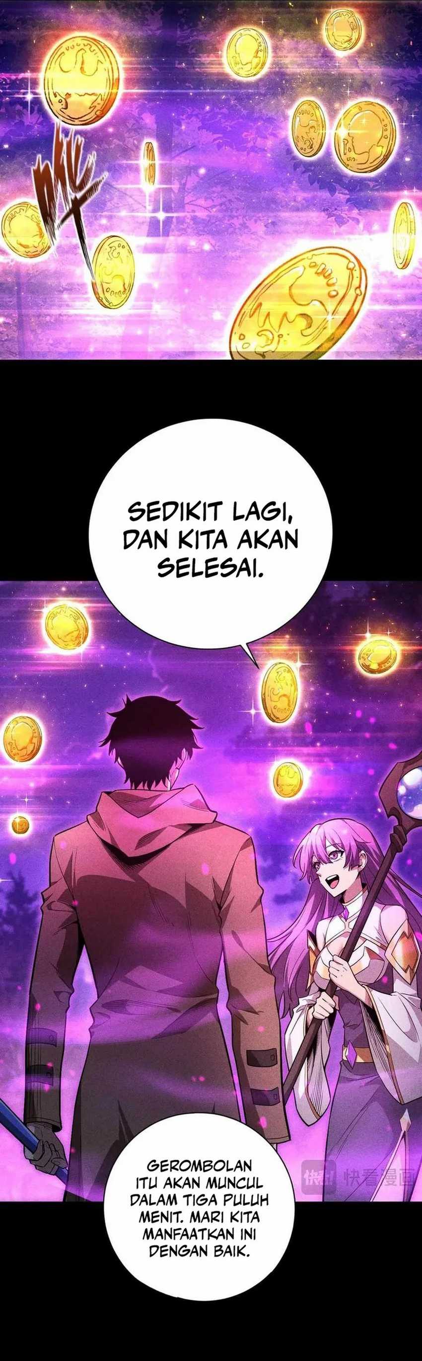 I Awoke as a God After Auto Battling For a Million Years (Idle Player Returns as a God) Chapter 16 Gambar 5