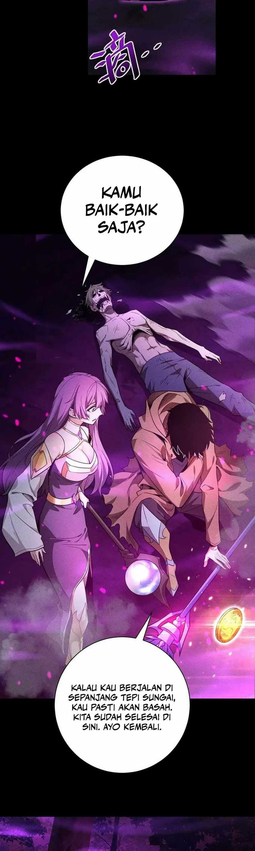 I Awoke as a God After Auto Battling For a Million Years (Idle Player Returns as a God) Chapter 16 Gambar 9