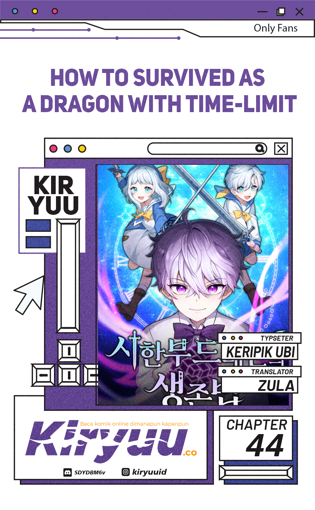 Baca Komik How To Survive As A Terminally Ill Dragon Chapter 44 Gambar 1