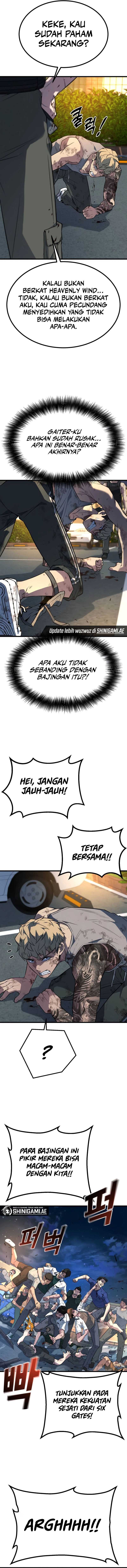 King of Violence Chapter 27 bahasa Indonesia Gambar 11