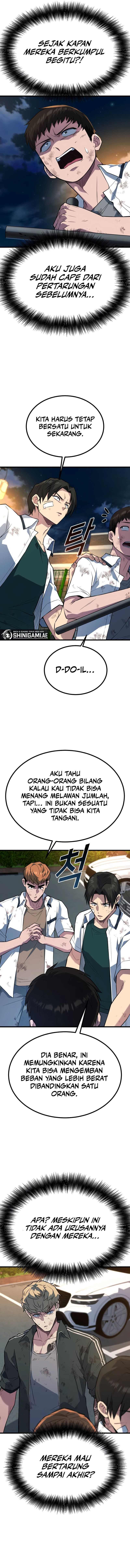 King of Violence Chapter 27 bahasa Indonesia Gambar 3