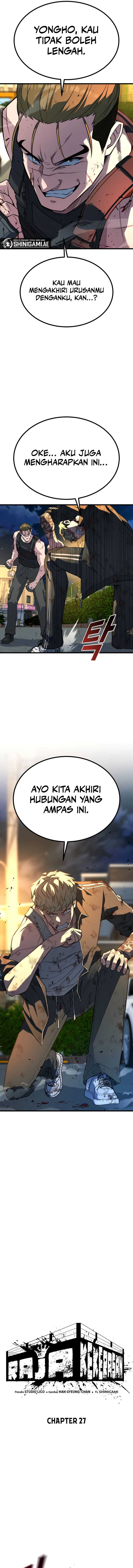 King of Violence Chapter 27 bahasa Indonesia Gambar 5