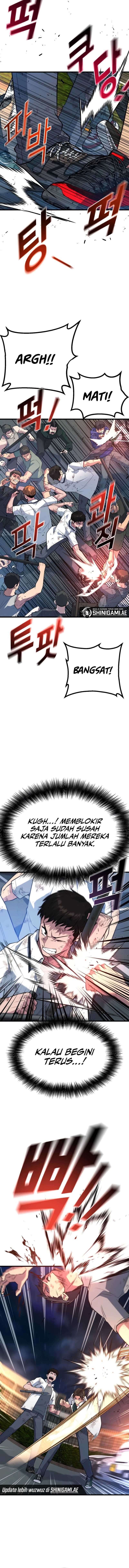 King of Violence Chapter 27 bahasa Indonesia Gambar 6