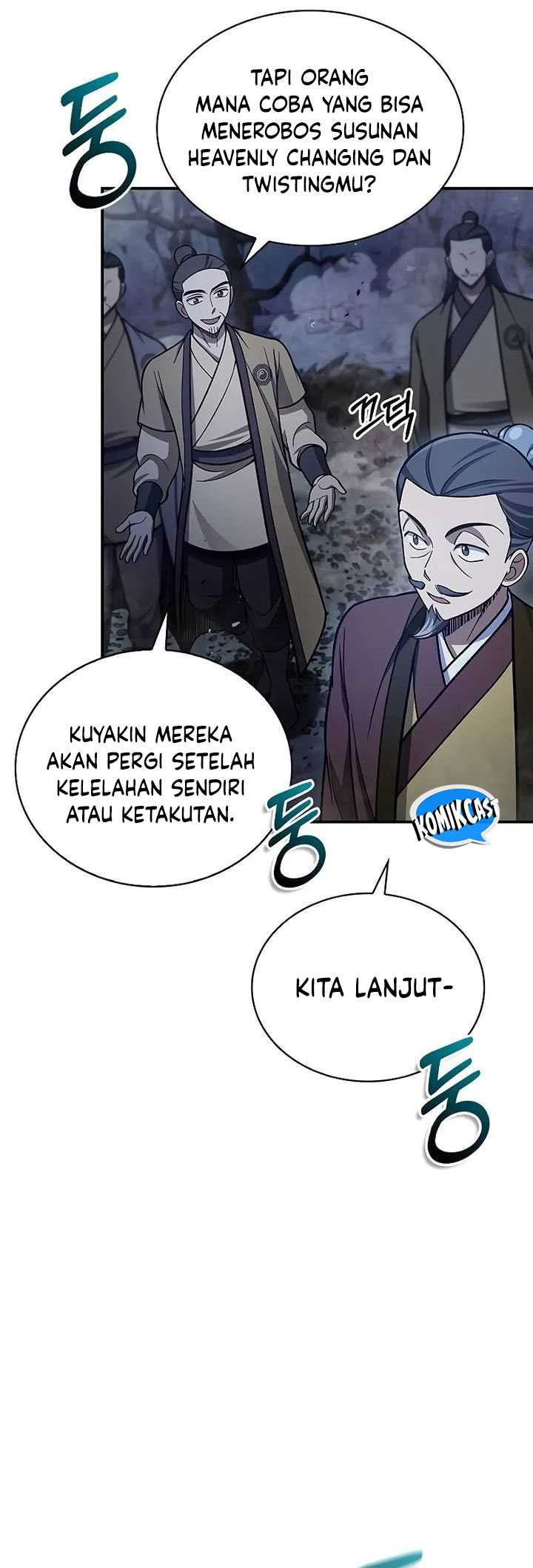 Heavenly Grand Archive’s Young Master Chapter 97 Gambar 30
