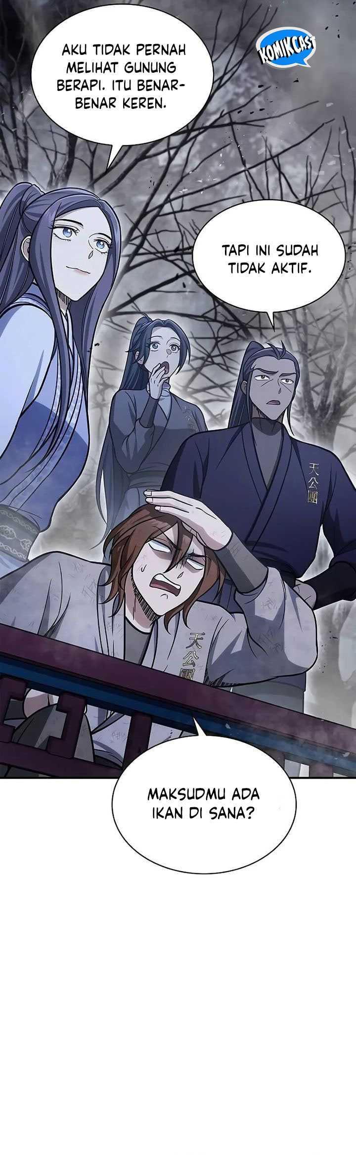 Heavenly Grand Archive’s Young Master Chapter 97 Gambar 5