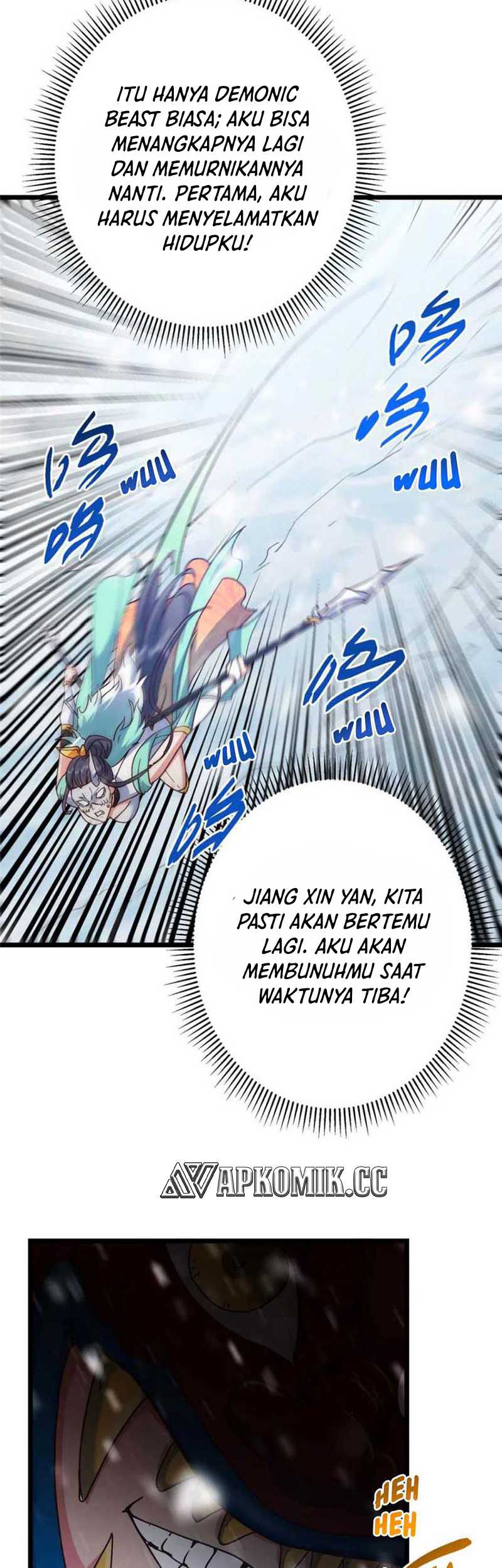 Keep A Low Profile, Sect Leader Chapter 421 Gambar 27