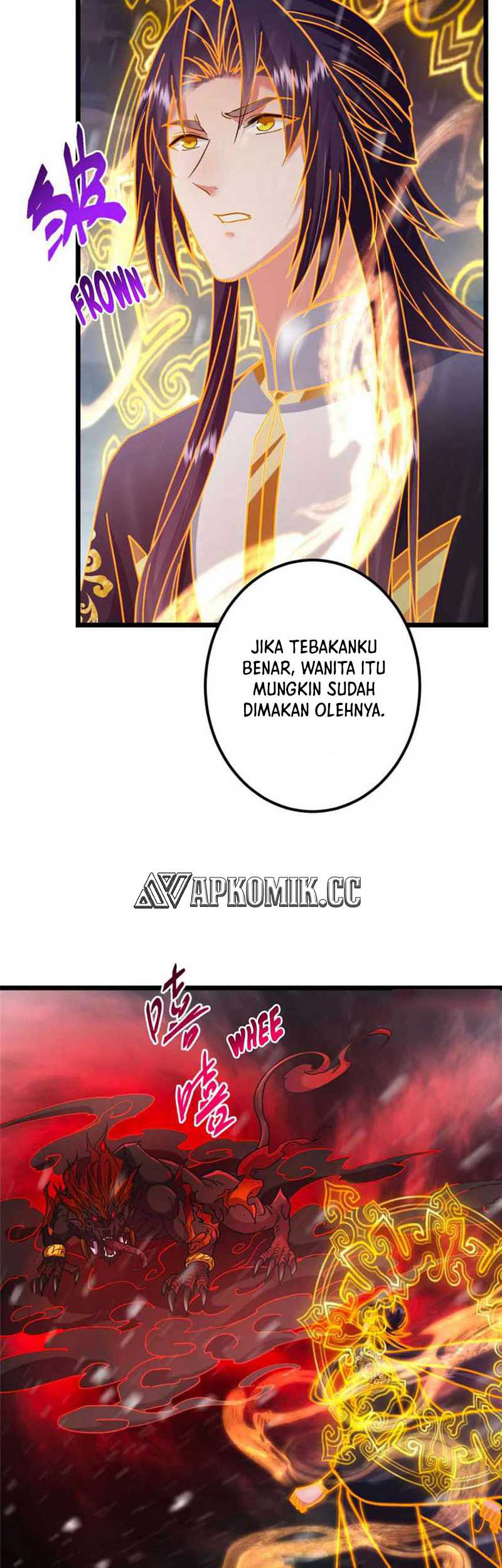 Keep A Low Profile, Sect Leader Chapter 421 Gambar 40