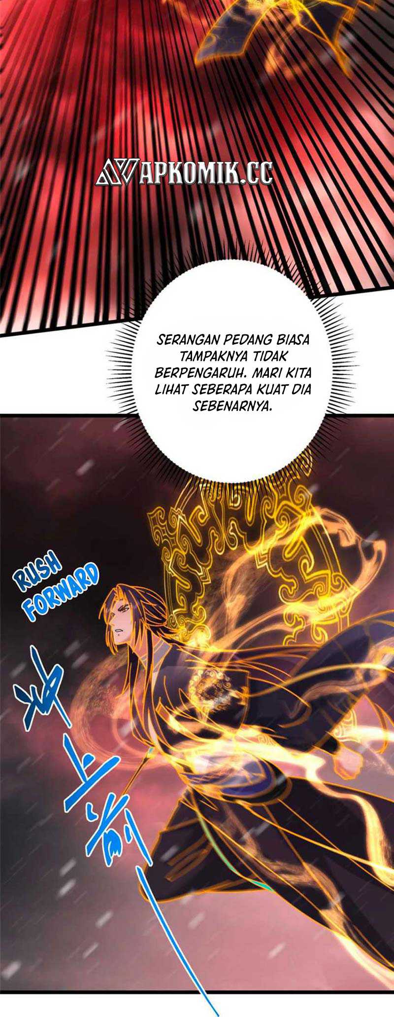 Keep A Low Profile, Sect Leader Chapter 421 Gambar 43