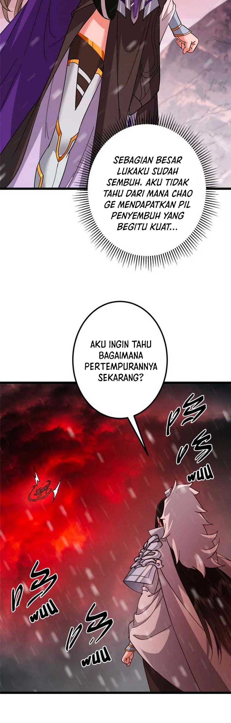 Keep A Low Profile, Sect Leader Chapter 421 Gambar 46