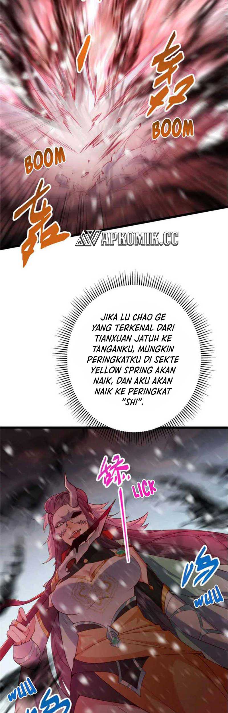 Keep A Low Profile, Sect Leader Chapter 421 Gambar 6