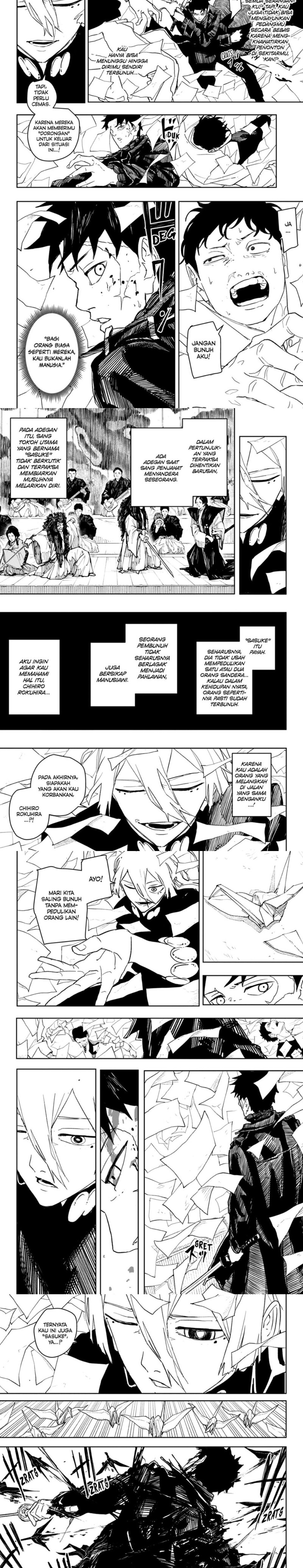 Kagurabachi Chapter 53 bahasa Indonesia Gambar 5