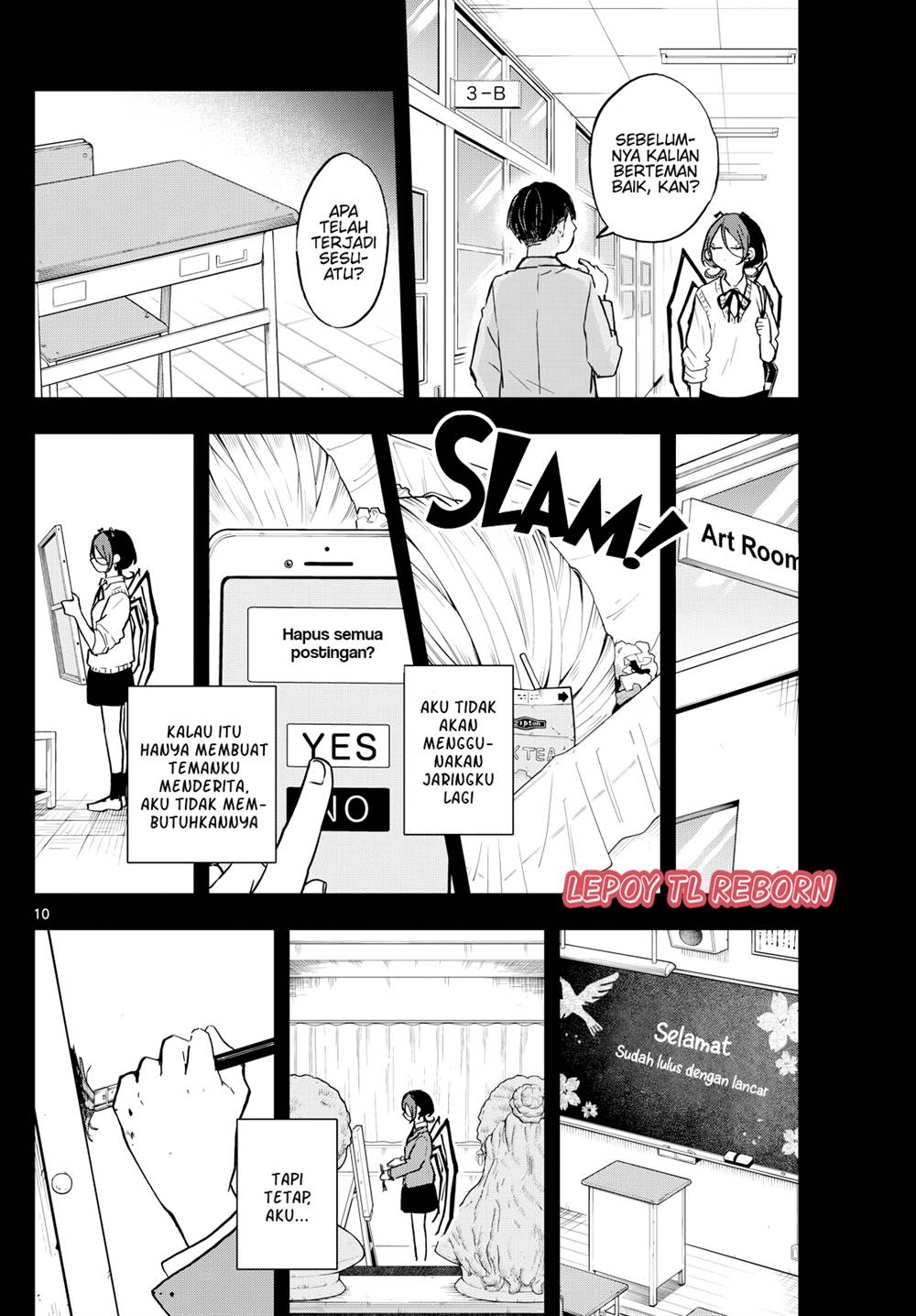 Ogami Tsumiki to Kinichijou Chapter 31 bahasa Indonesia Gambar 11