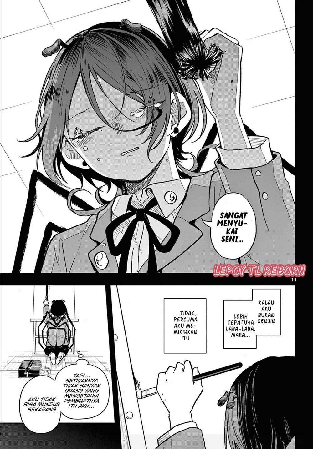 Ogami Tsumiki to Kinichijou Chapter 31 bahasa Indonesia Gambar 12