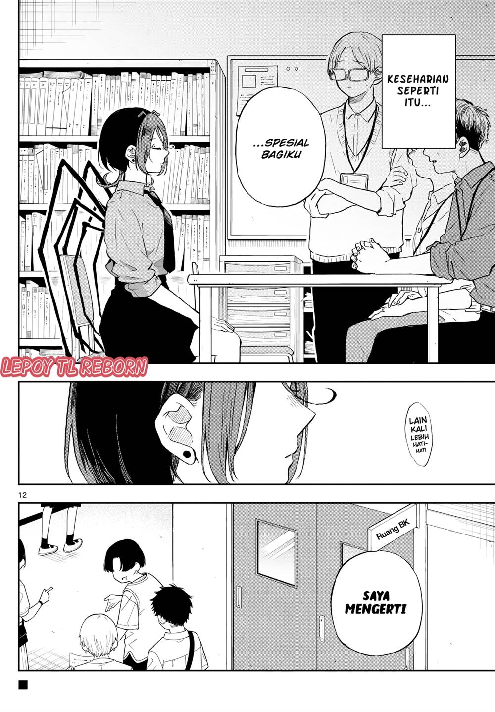 Ogami Tsumiki to Kinichijou Chapter 31 bahasa Indonesia Gambar 13