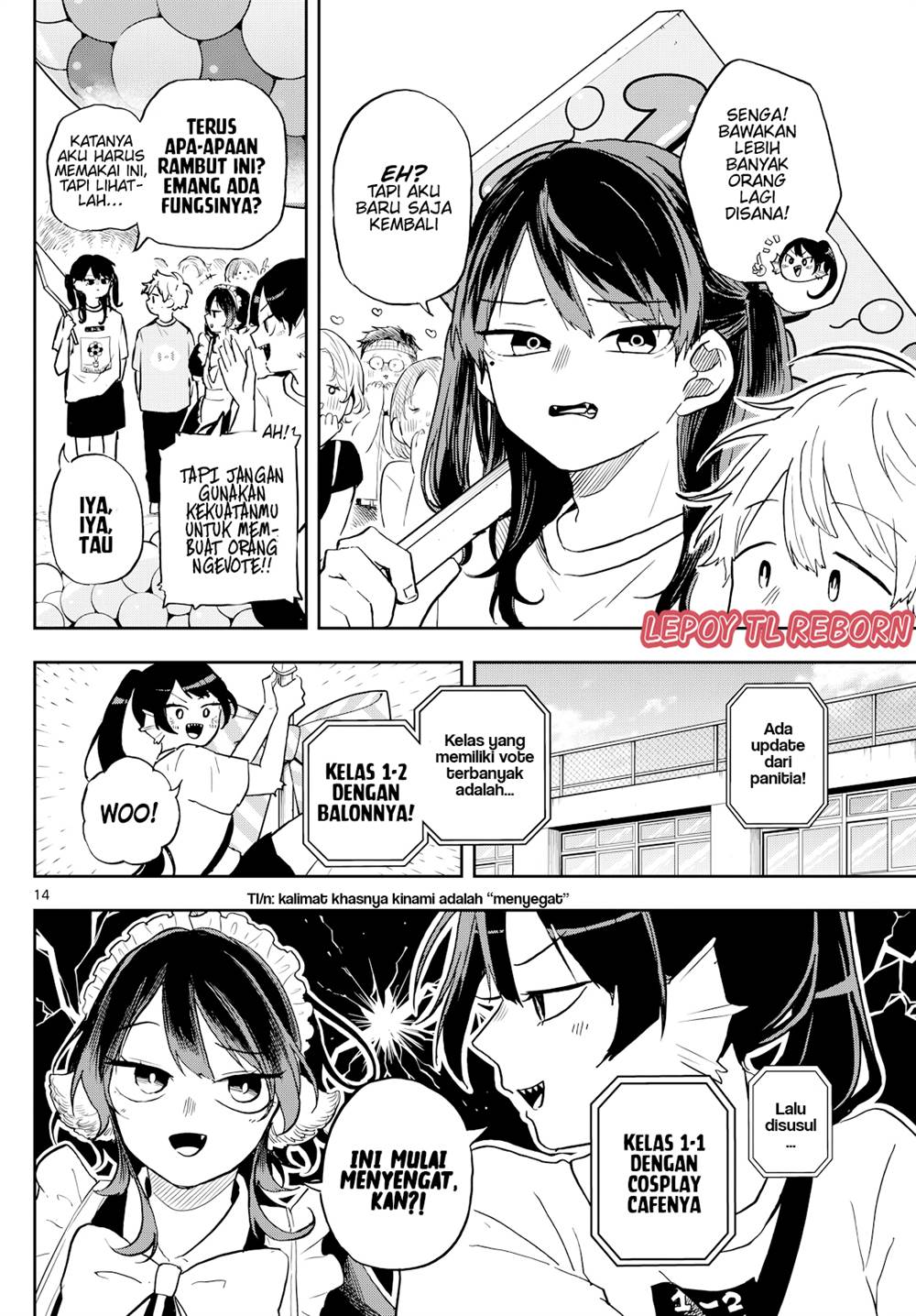 Ogami Tsumiki to Kinichijou Chapter 31 bahasa Indonesia Gambar 15