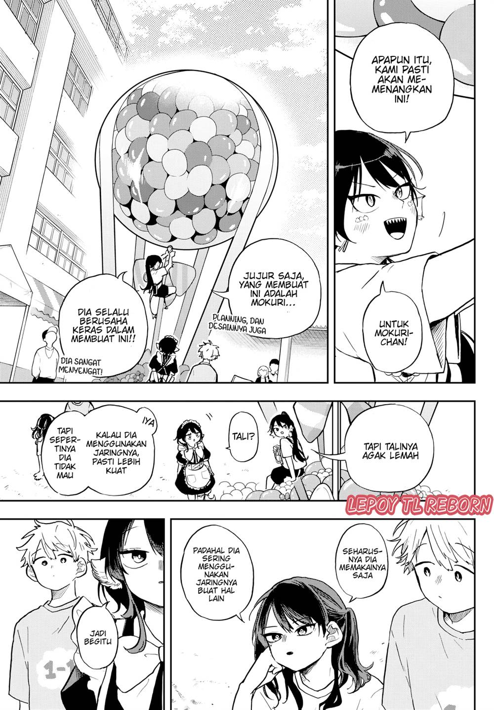 Ogami Tsumiki to Kinichijou Chapter 31 bahasa Indonesia Gambar 16