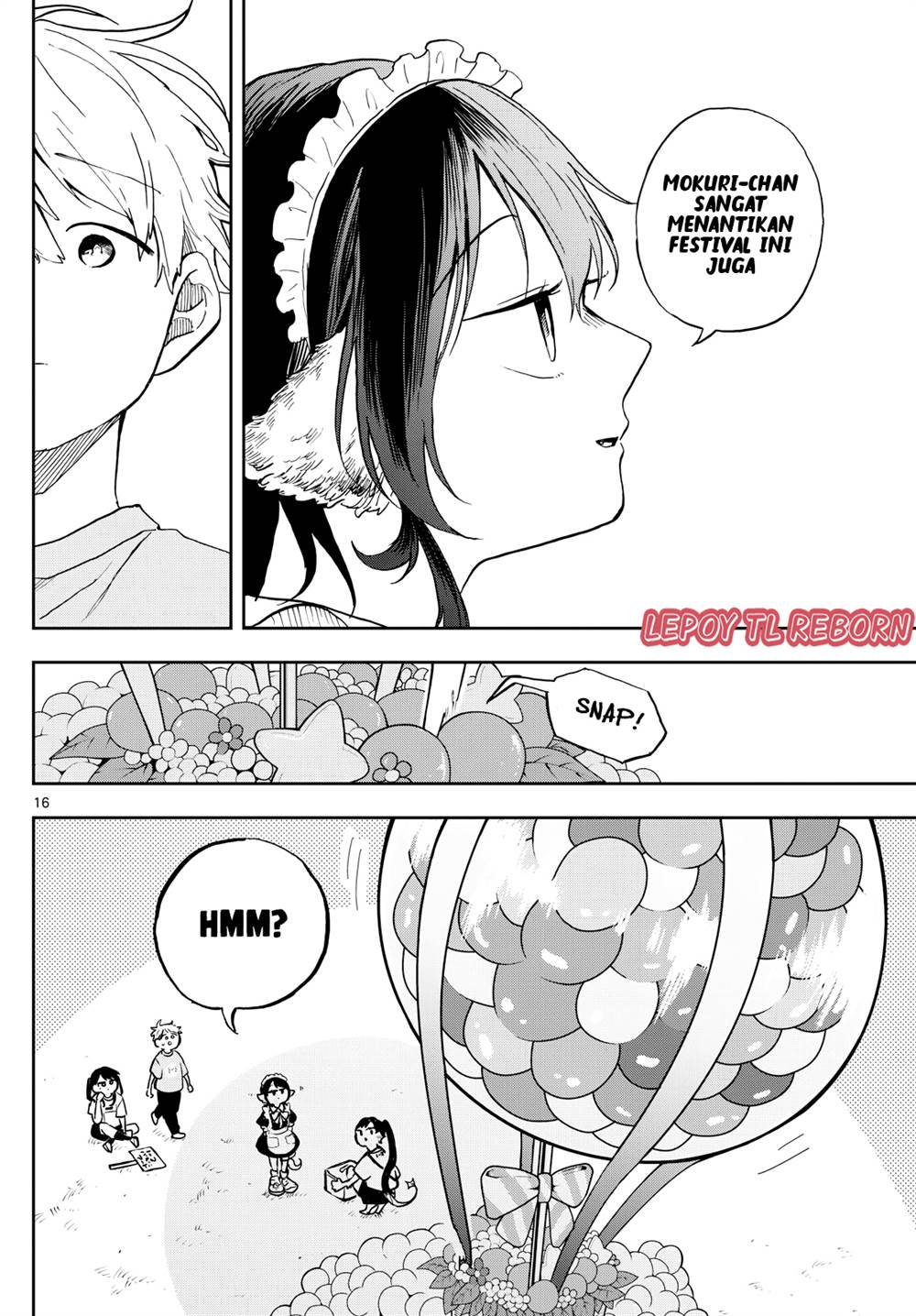 Ogami Tsumiki to Kinichijou Chapter 31 bahasa Indonesia Gambar 17