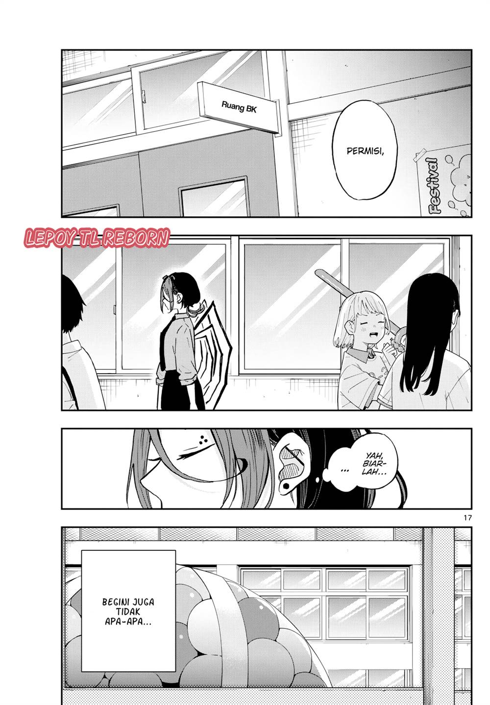 Ogami Tsumiki to Kinichijou Chapter 31 bahasa Indonesia Gambar 18