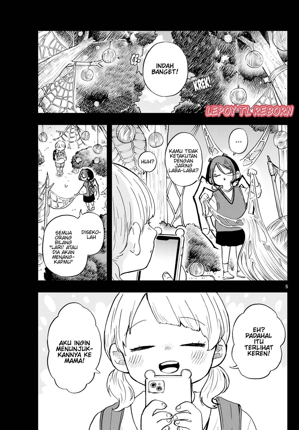 Ogami Tsumiki to Kinichijou Chapter 31 bahasa Indonesia Gambar 6