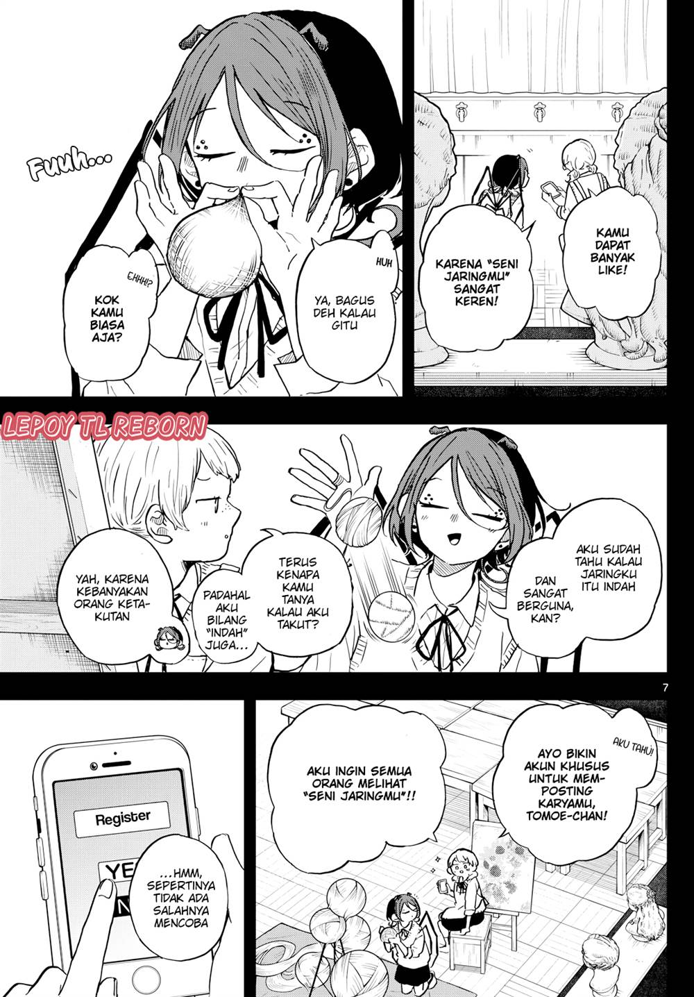 Ogami Tsumiki to Kinichijou Chapter 31 bahasa Indonesia Gambar 8