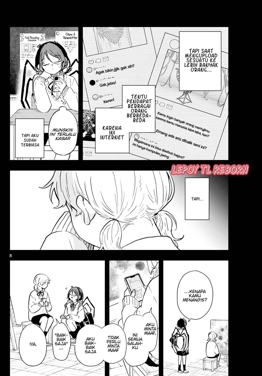 Ogami Tsumiki to Kinichijou Chapter 31 bahasa Indonesia Gambar 9