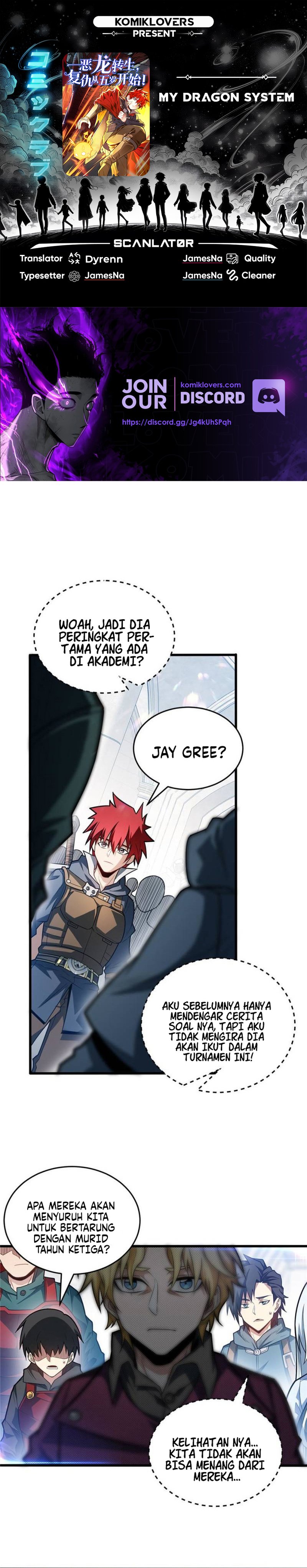 Baca Komik Evil Dragon Is Reincarnated! Revenge Begins at the Age of Five! Chapter 119 Gambar 1