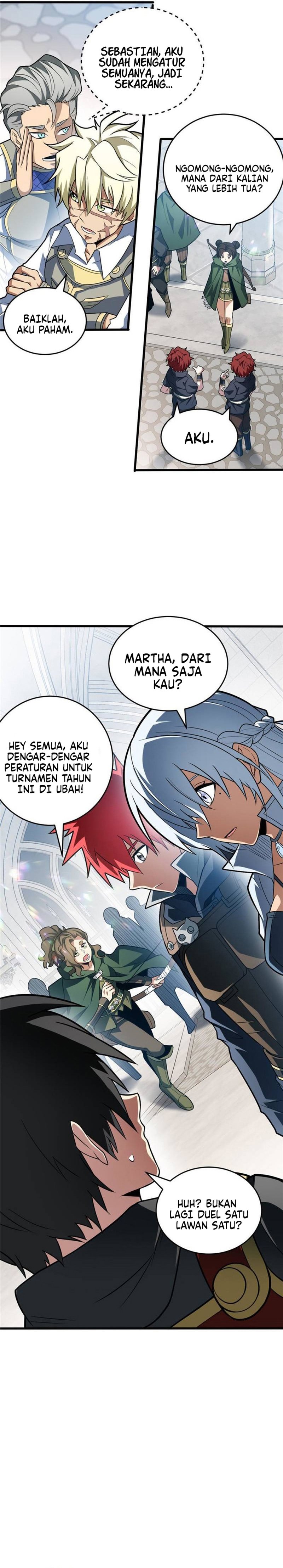 Evil Dragon Is Reincarnated! Revenge Begins at the Age of Five! Chapter 118 Gambar 5