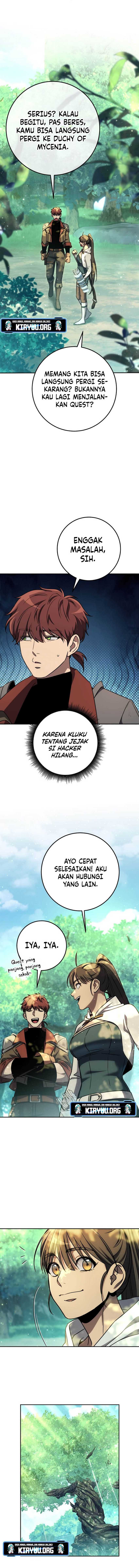 Legendary Blacksmith’s Vengeance Chapter 60 Gambar 8