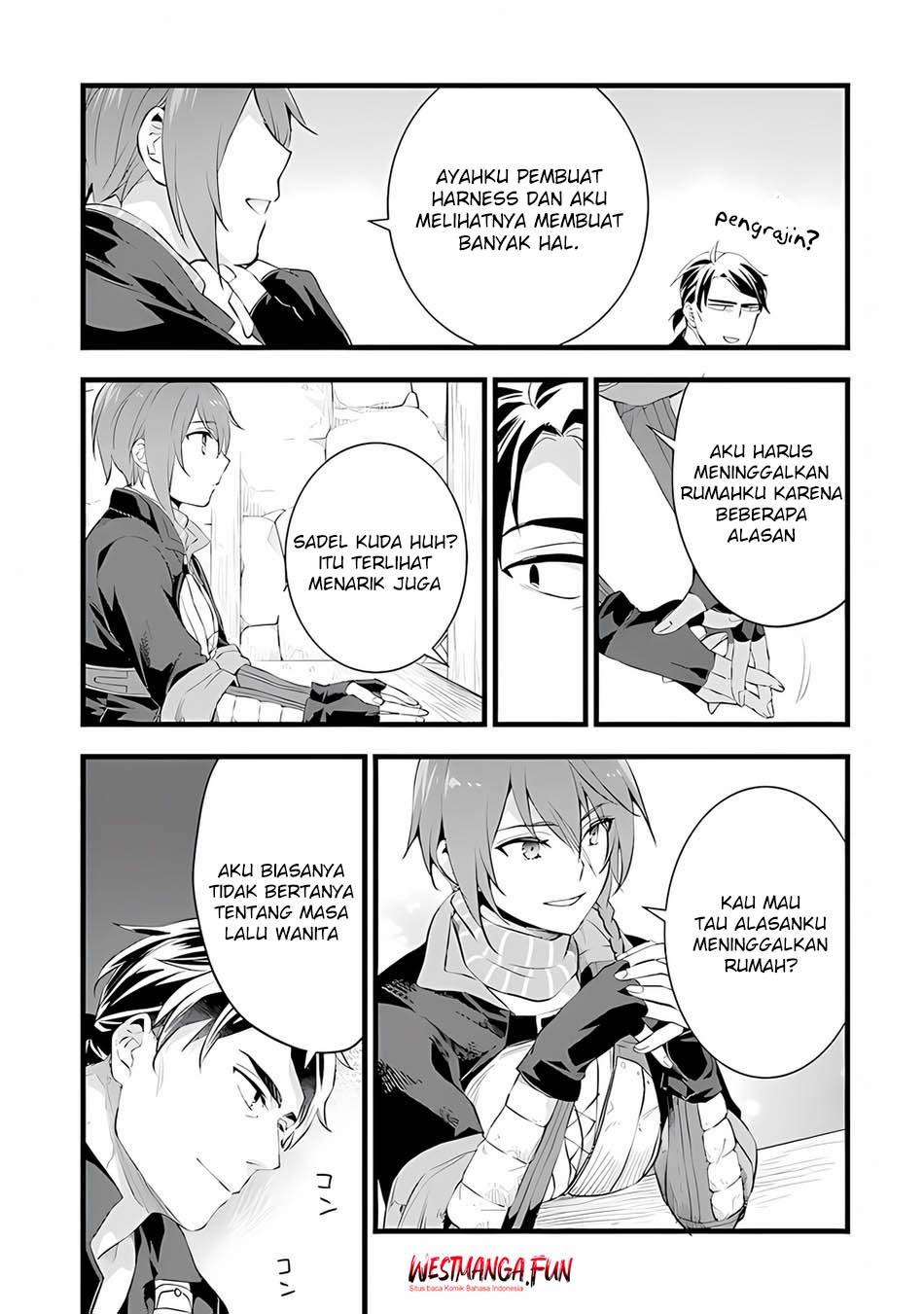 Kajiya de Hajimeru Isekai Slow Life Chapter 17 Gambar 10