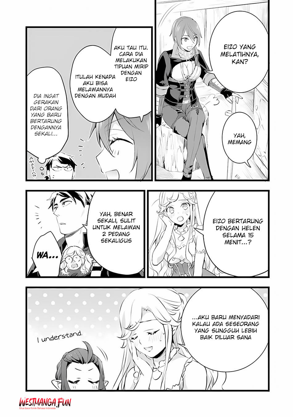 Kajiya de Hajimeru Isekai Slow Life Chapter 17 Gambar 16