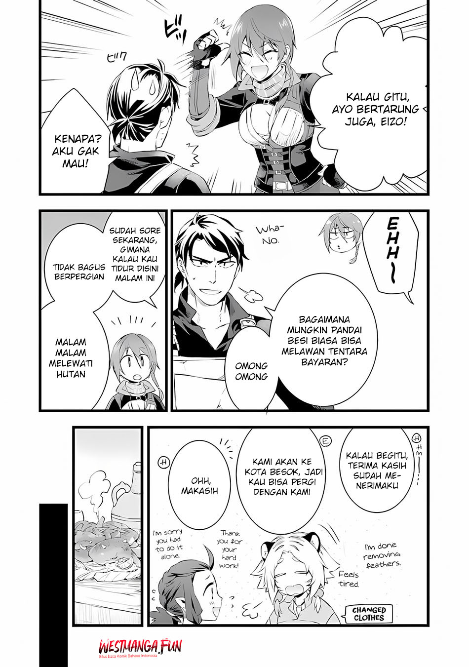 Kajiya de Hajimeru Isekai Slow Life Chapter 17 Gambar 17