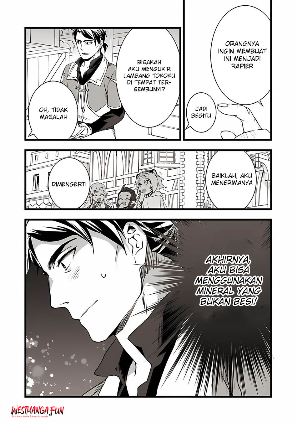 Kajiya de Hajimeru Isekai Slow Life Chapter 17 Gambar 22