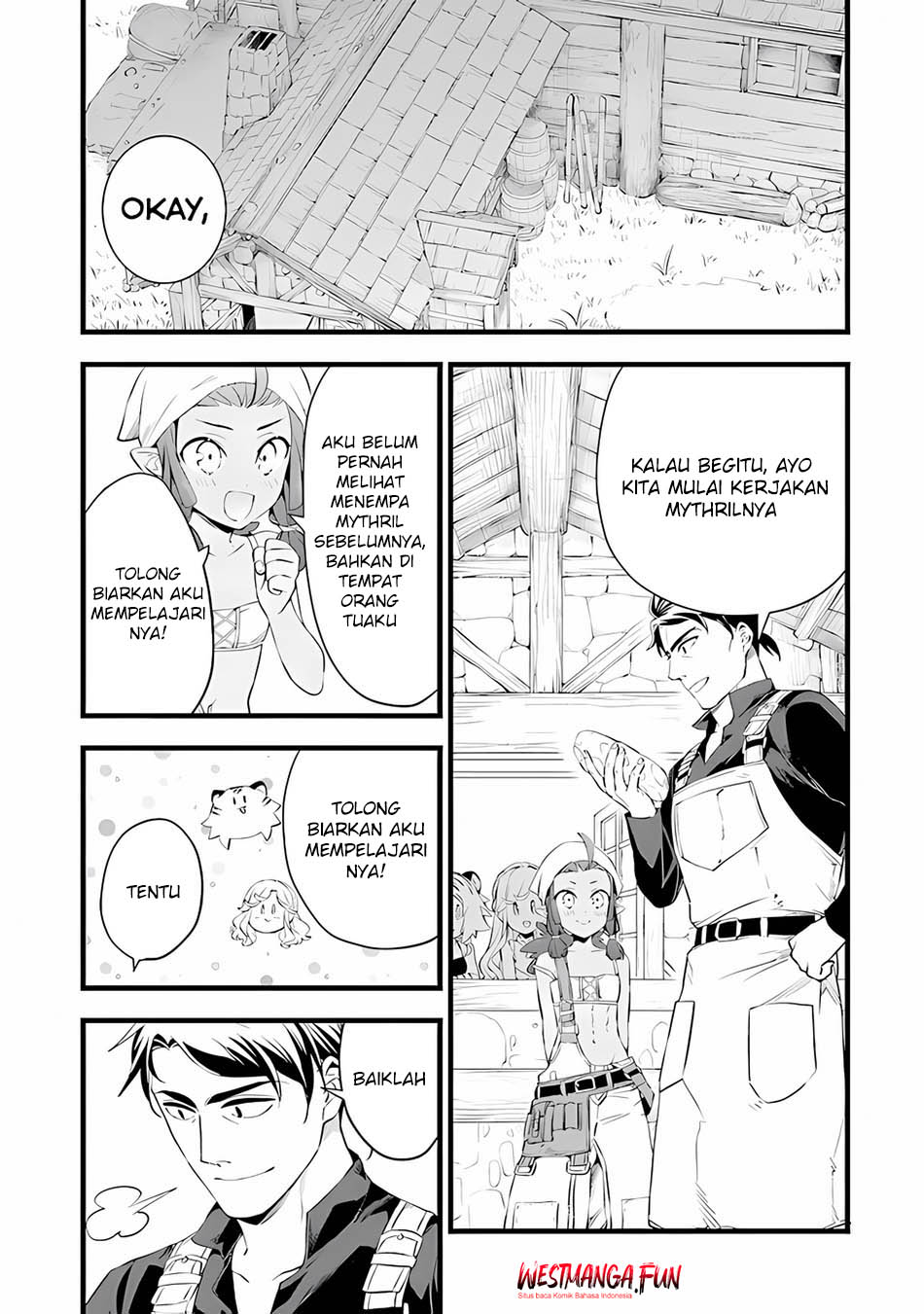 Kajiya de Hajimeru Isekai Slow Life Chapter 17 Gambar 23