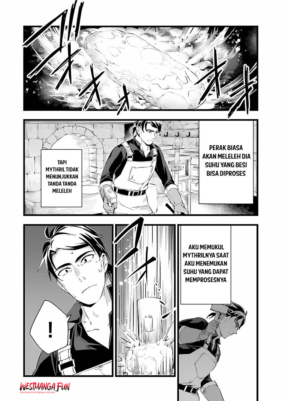 Kajiya de Hajimeru Isekai Slow Life Chapter 17 Gambar 24