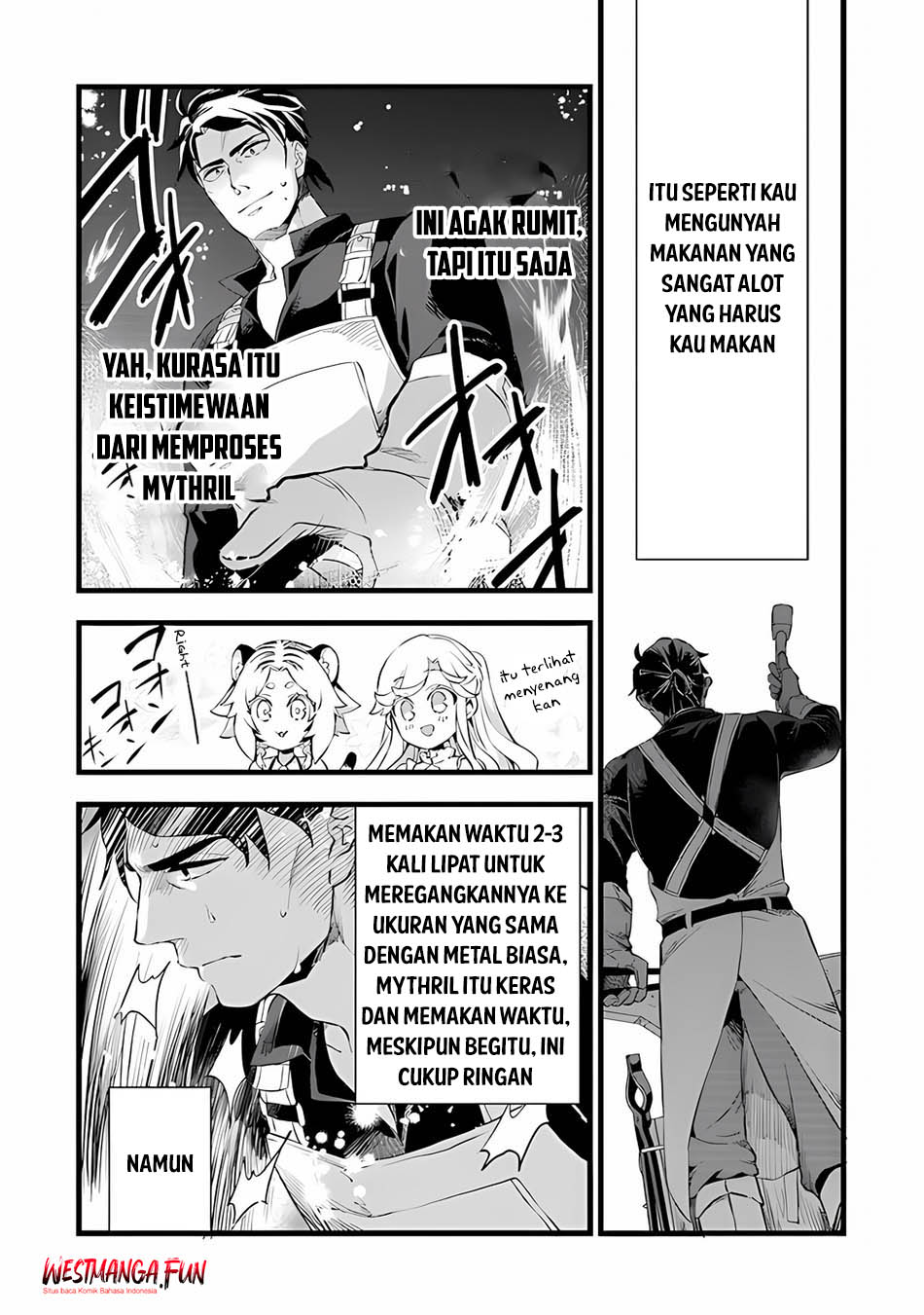 Kajiya de Hajimeru Isekai Slow Life Chapter 17 Gambar 26