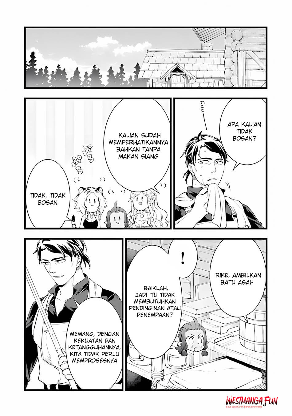 Kajiya de Hajimeru Isekai Slow Life Chapter 17 Gambar 28
