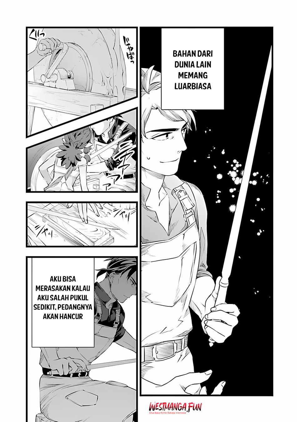 Kajiya de Hajimeru Isekai Slow Life Chapter 17 Gambar 29